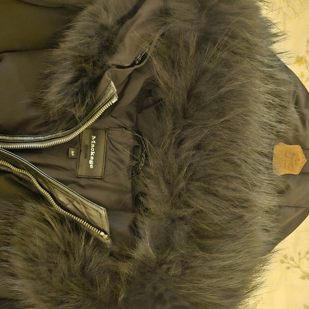 Mackage Midnight Black Puffer Jacket - Picture 7 of 8